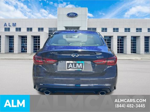 Used 2023 INFINITI Q50 Red Sport 400 image 7