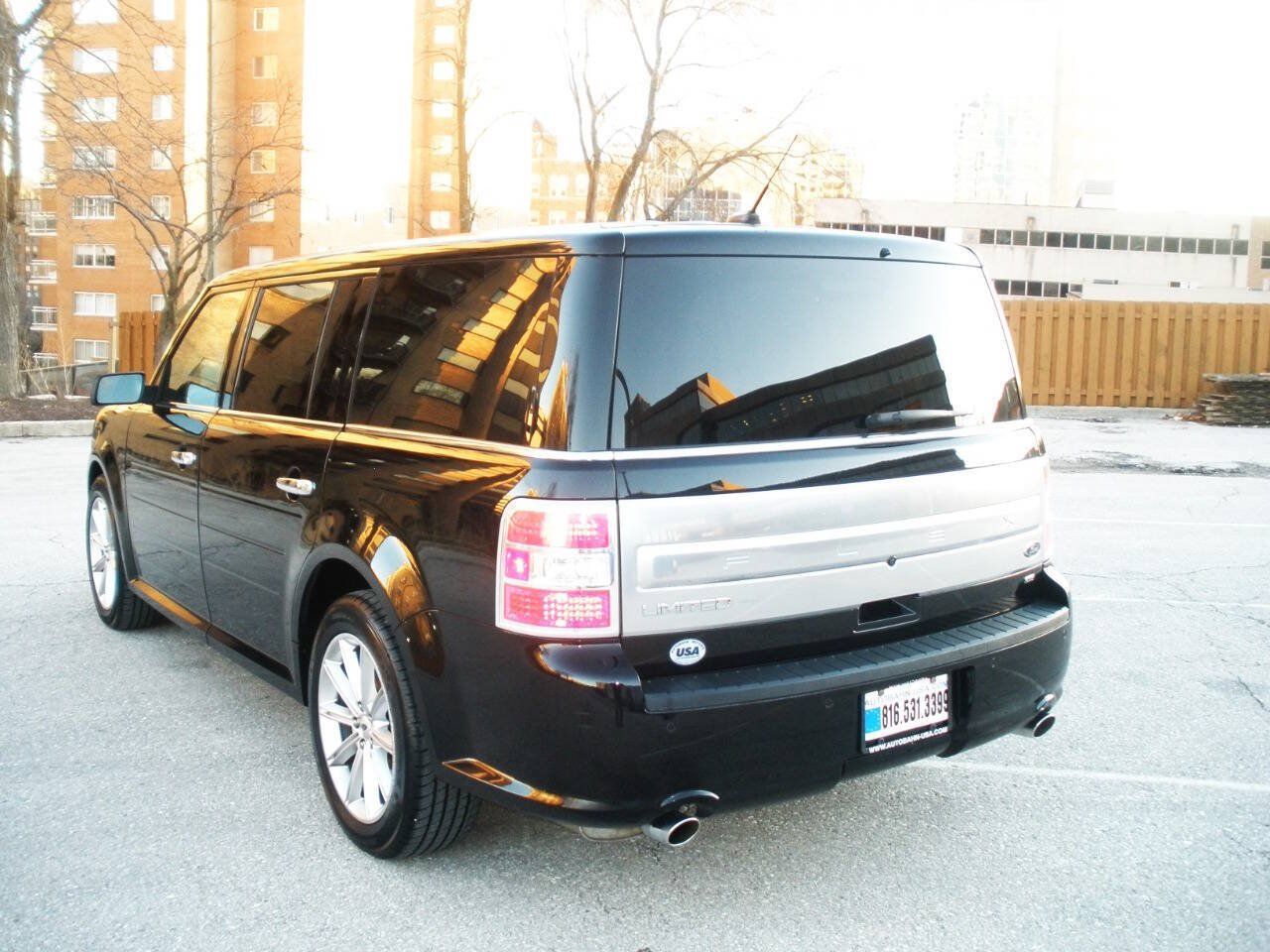 Used 2019 Ford Flex Limited AWD/4WD image 8