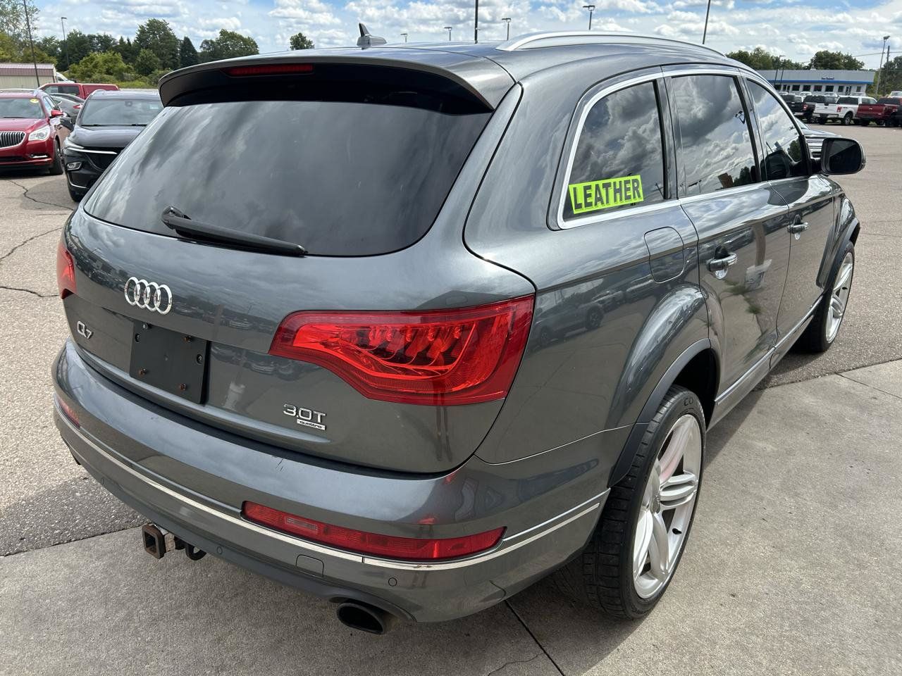 Used 2015 Audi Q7 3.0T Premium Plus w/ Premium Plus Package AWD/4WD image 5