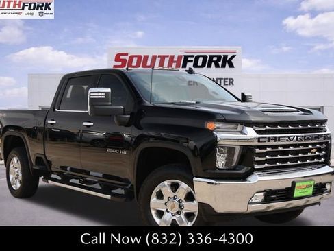 Used 2023 Chevrolet Silverado 2500 LTZ w/ LTZ Plus Package image 1