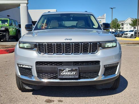 Used 2022 Jeep Grand Cherokee L Limited AWD/4WD image 5