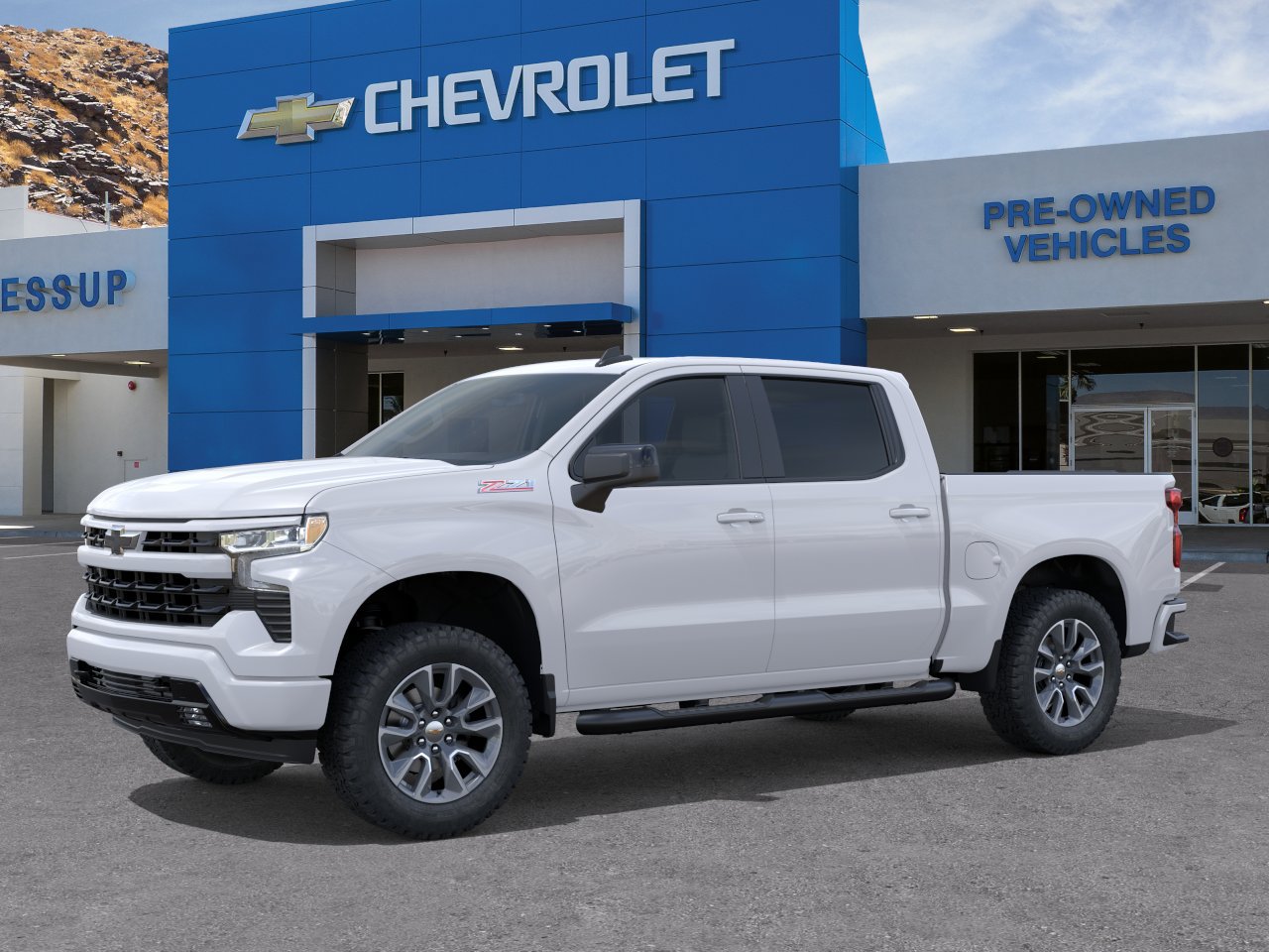 New 2026 Chevrolet Silverado 1500 RST w/ Z71 Off-Road Package AWD/4WD image 2