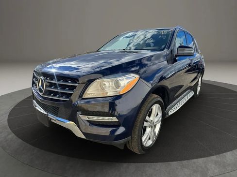 Used 2015 Mercedes-Benz ML 350 4MATIC image 1