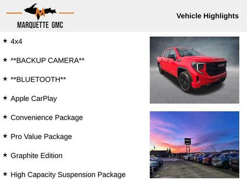 Used 2026 GMC Sierra 1500 Pro w/ Graphite Edition AWD/4WD image 3