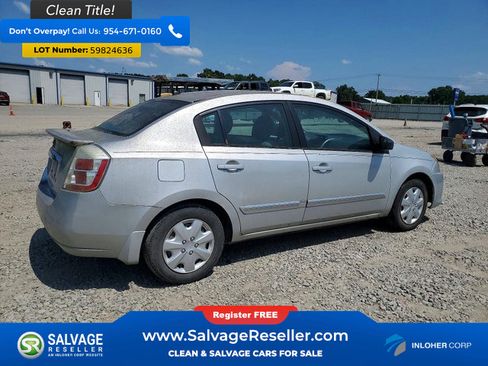 Used 2011 Nissan Sentra 2.0 S FWD image 4
