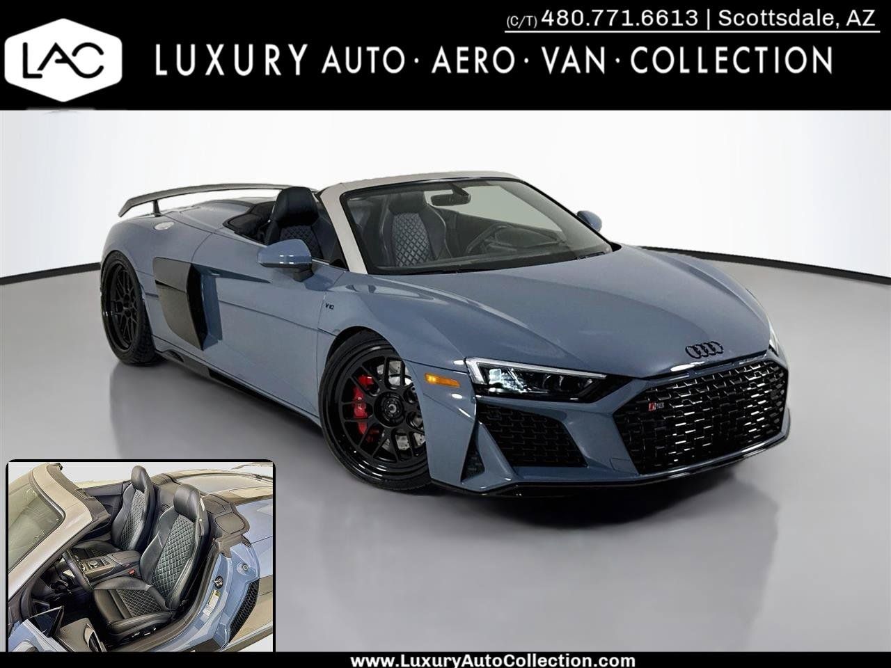 Used 2020 Audi R8 V10 AWD/4WD image 1