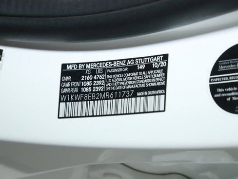 Used 2021 Mercedes-Benz C 300 4MATIC Sedan image 20