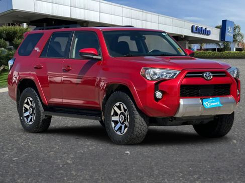 Used 2020 Toyota 4Runner TRD Off-Road AWD/4WD image 10