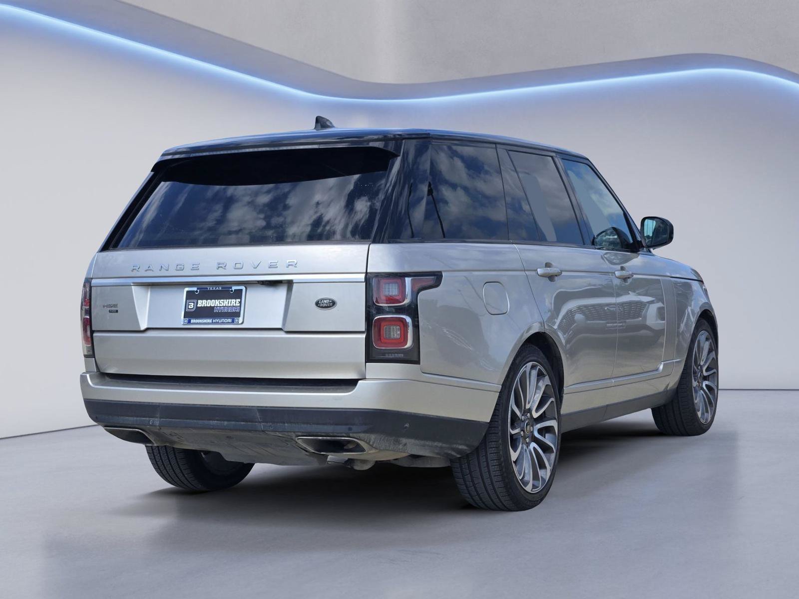 Used 2020 Land Rover Range Rover HSE AWD/4WD image 6