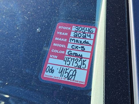 Used 2024 MAZDA CX-5 Carbon Edition image 11