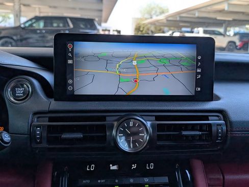 Used 2023 Lexus IS 350 F Sport w/ Navigation Package RWD image 7