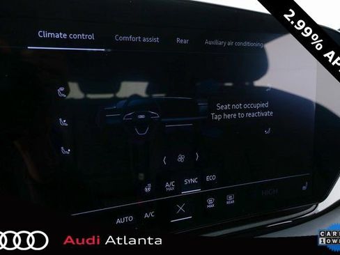 Certified 2025 Audi A6 e-tron Premium Plus w/ Premium Plus image 15