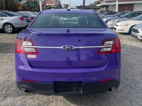 Used 2016 Ford Taurus Police Interceptor AWD image 4