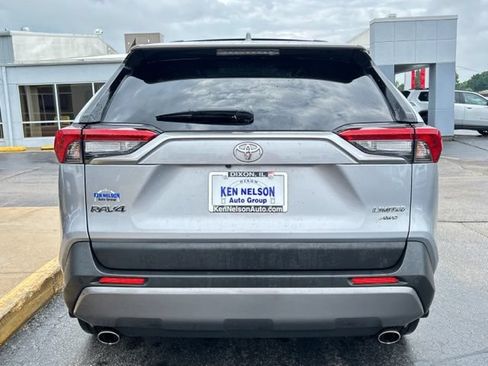 Used 2019 Toyota RAV4 Limited w/ Advanced Technology Package AWD/4WD image 8