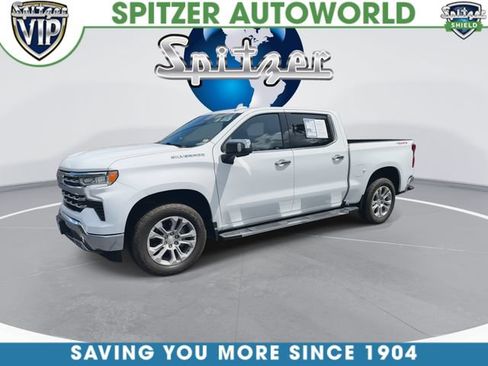 Used 2022 Chevrolet Silverado 1500 LTZ AWD/4WD image 5