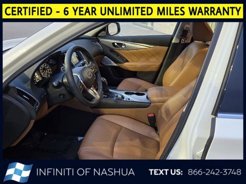 Certified 2023 INFINITI Q50 Luxe w/ Cargo Package image 3