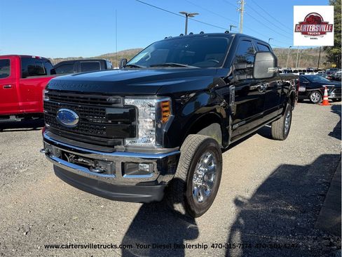 Used 2018 Ford F250 Lariat w/ Lariat Ultimate Package AWD/4WD image 33