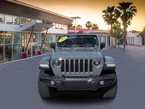 Used 2023 Jeep Wrangler Unlimited Sport w/ Xtreme 35 Tire Package AWD/4WD image 8