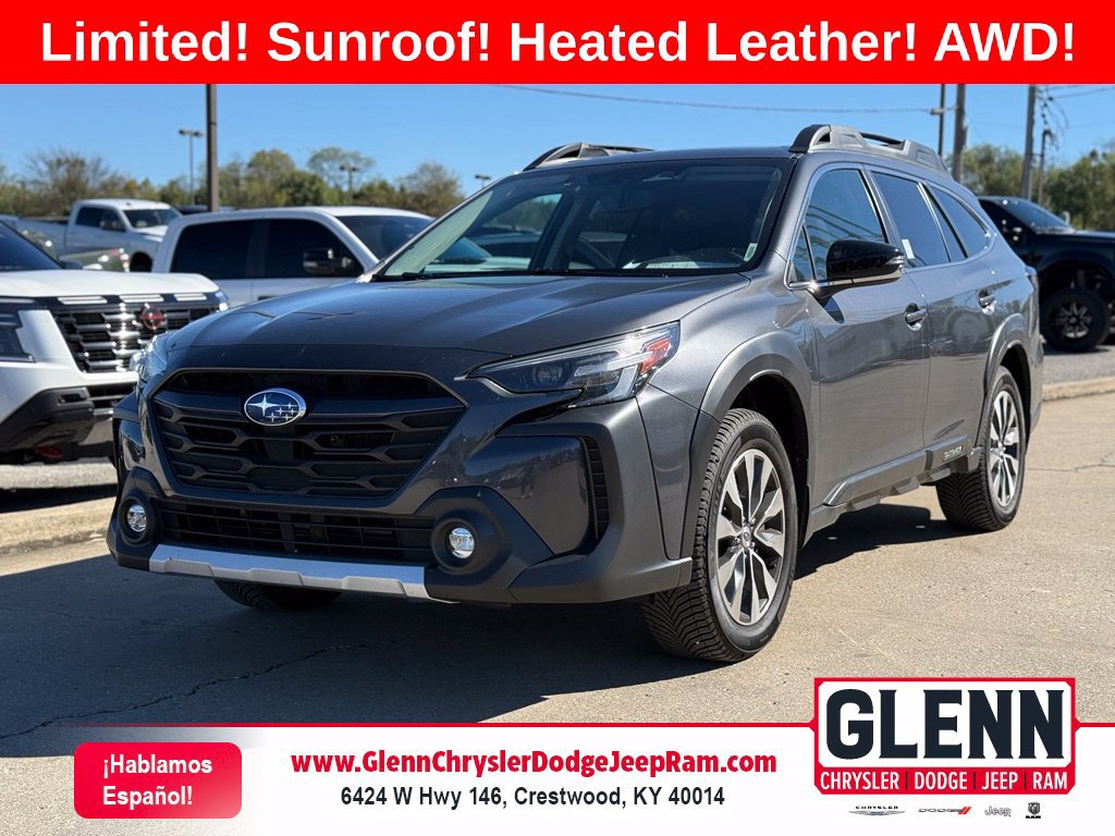 Used 2023 Subaru Outback Limited XT AWD/4WD image 1