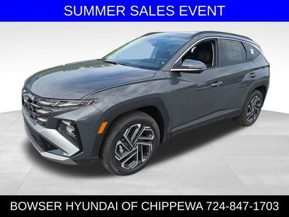 New 2025 Hyundai Tucson Limited