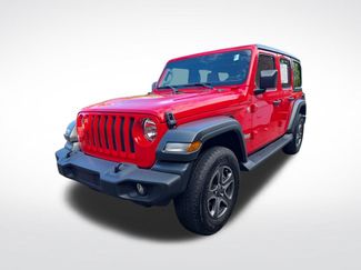 Used 2018 Jeep Wrangler Unlimited Sport S AWD/4WD video 3