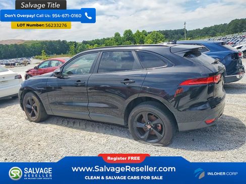 Used 2017 Jaguar F-PACE Premium AWD/4WD image 3