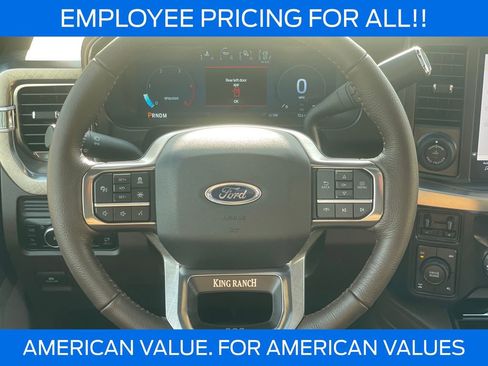 New 2025 Ford F250 King Ranch w/ Chrome Package AWD/4WD image 21