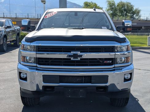 Used 2016 Chevrolet Silverado 3500 LTZ w/ Duramax Plus Package AWD/4WD image 8