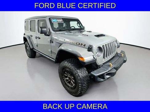 Used 2023 Jeep Wrangler Unlimited Rubicon 392 w/ Trailer Tow Package AWD/4WD image 4