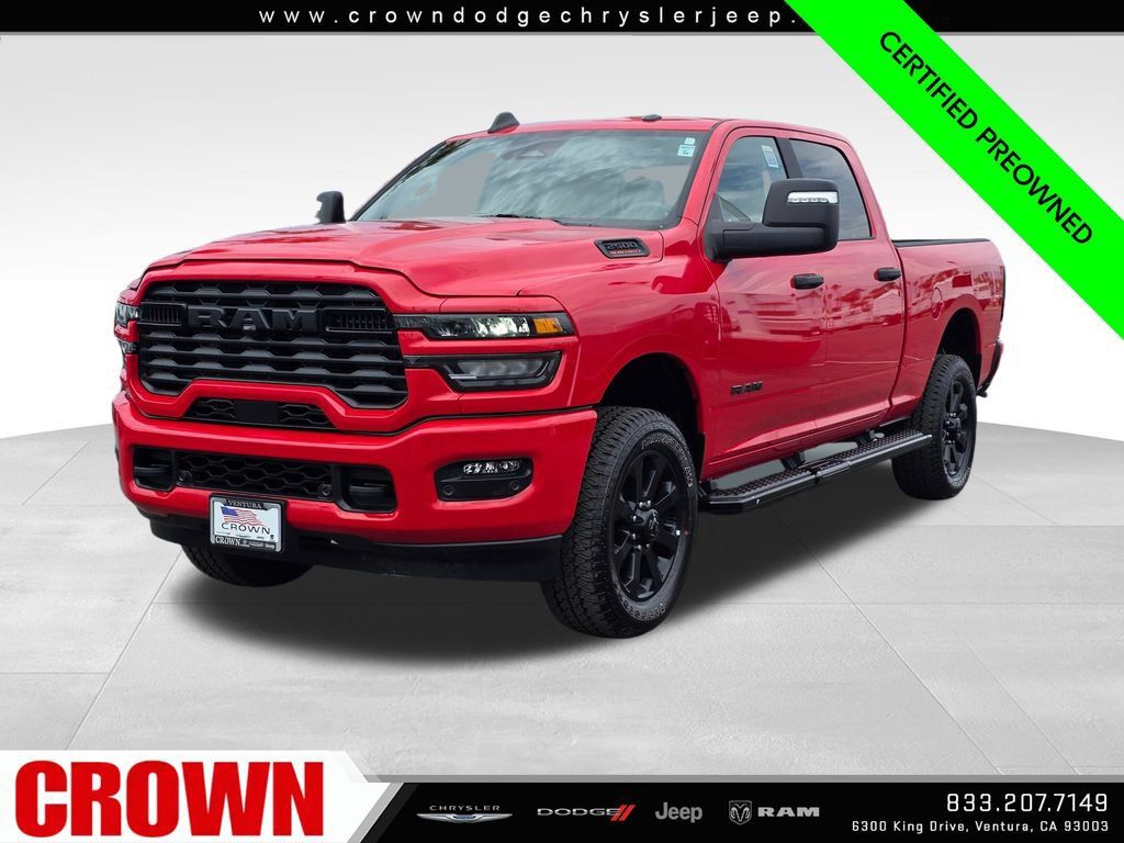 Certified 2026 RAM 2500 Big Horn AWD/4WD image 3