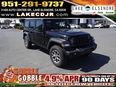 New 2024 Jeep Wrangler Unlimited Sport S