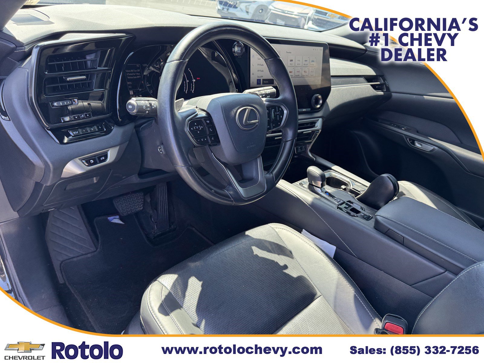 Used 2023 Lexus RX 350 Premium Plus w/ Cold Area Package FWD image 12