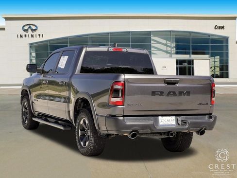 Used 2024 RAM 1500 Rebel AWD/4WD image 7
