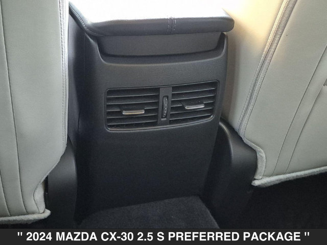 Used 2024 MAZDA CX-30 AWD 2.5 S w/ Preferred Package image 31