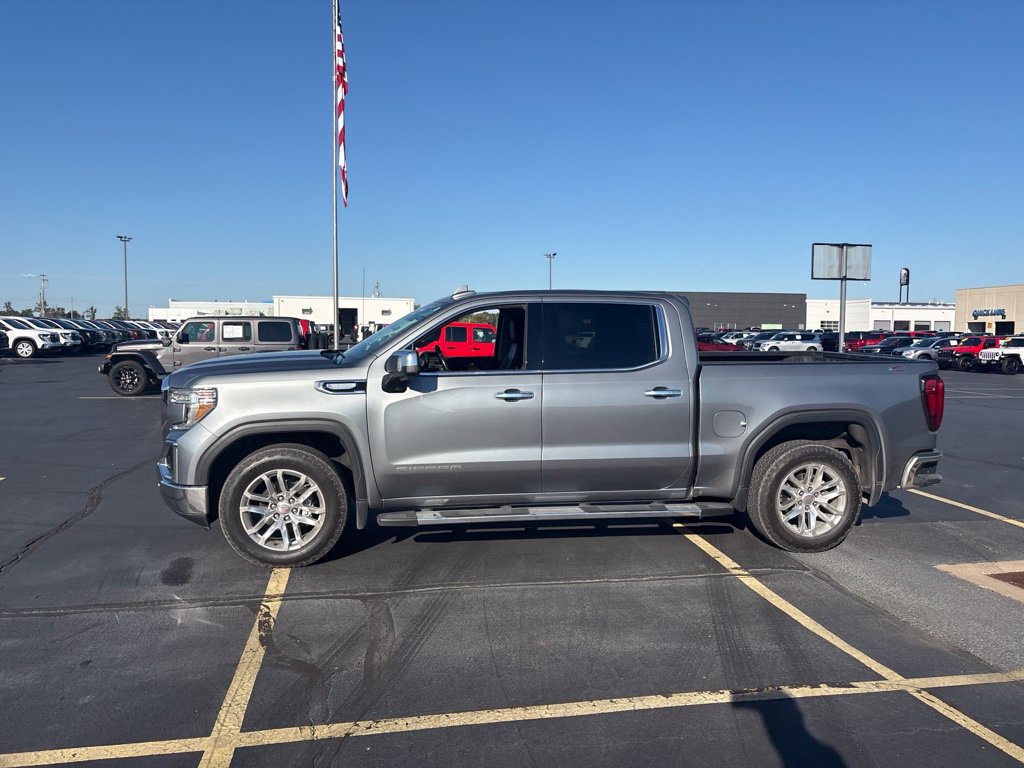 Used 2020 GMC Sierra 1500 SLT AWD/4WD image 3