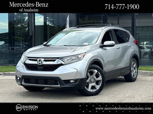 Used 2018 Honda CR-V EX-L image 1