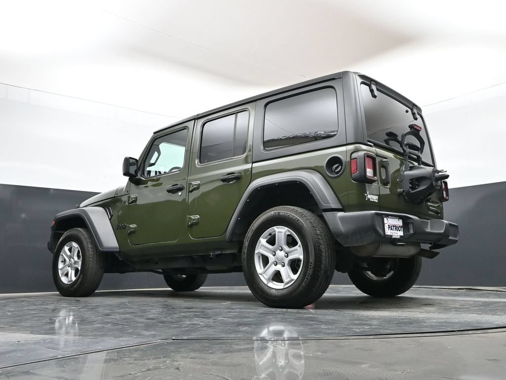 Used 2022 Jeep Wrangler Unlimited Sport AWD/4WD image 46