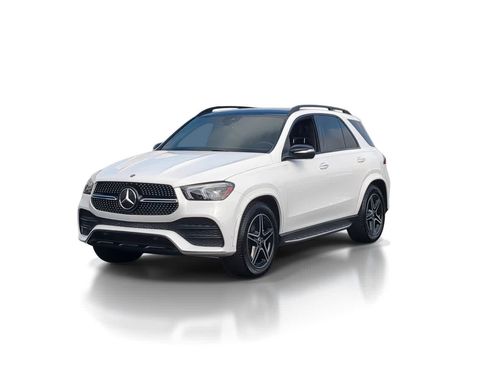 Used 2022 Mercedes-Benz GLE 350 image 4