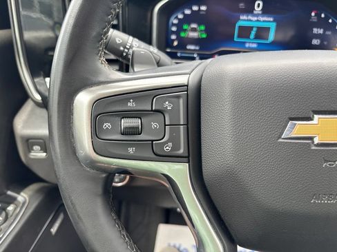 Used 2024 Chevrolet Silverado 1500 LTZ w/ Technology Package AWD/4WD image 41