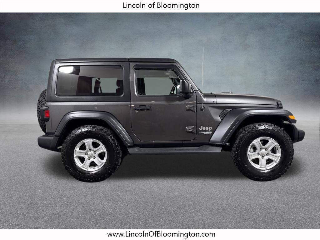 Used 2018 Jeep Wrangler Sport AWD/4WD image 8