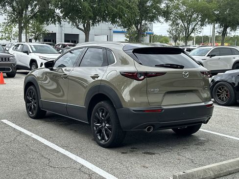Used 2024 MAZDA CX-30 Carbon AWD/4WD image 6