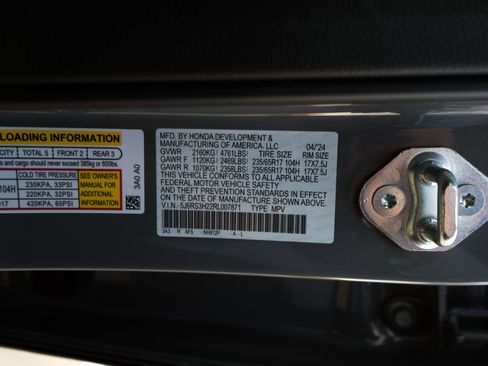 Certified 2024 Honda CR-V LX image 43