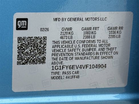 New 2027 Chevrolet Bolt LT image 21