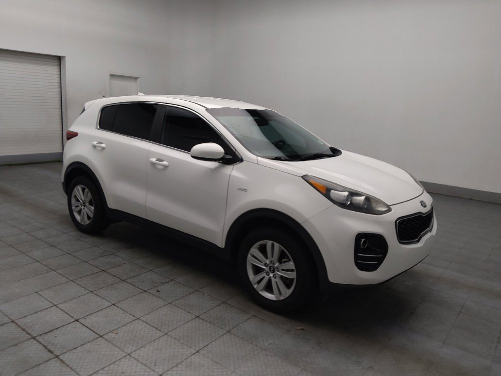 Used 2018 Kia Sportage LX AWD/4WD image 11