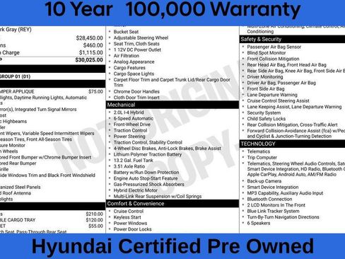 Used 2023 Hyundai Sonata Blue FWD image 9