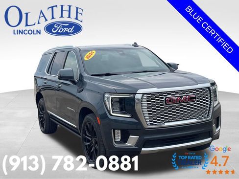 Used 2021 GMC Yukon Denali w/ Denali Premium Package AWD/4WD image 8