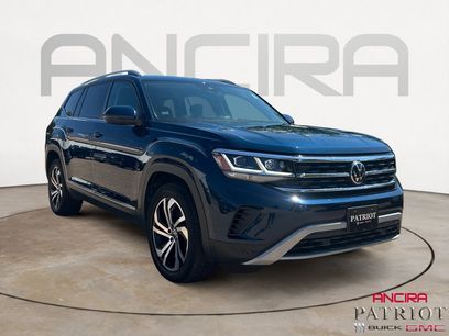 Used 2022 Volkswagen Atlas SEL