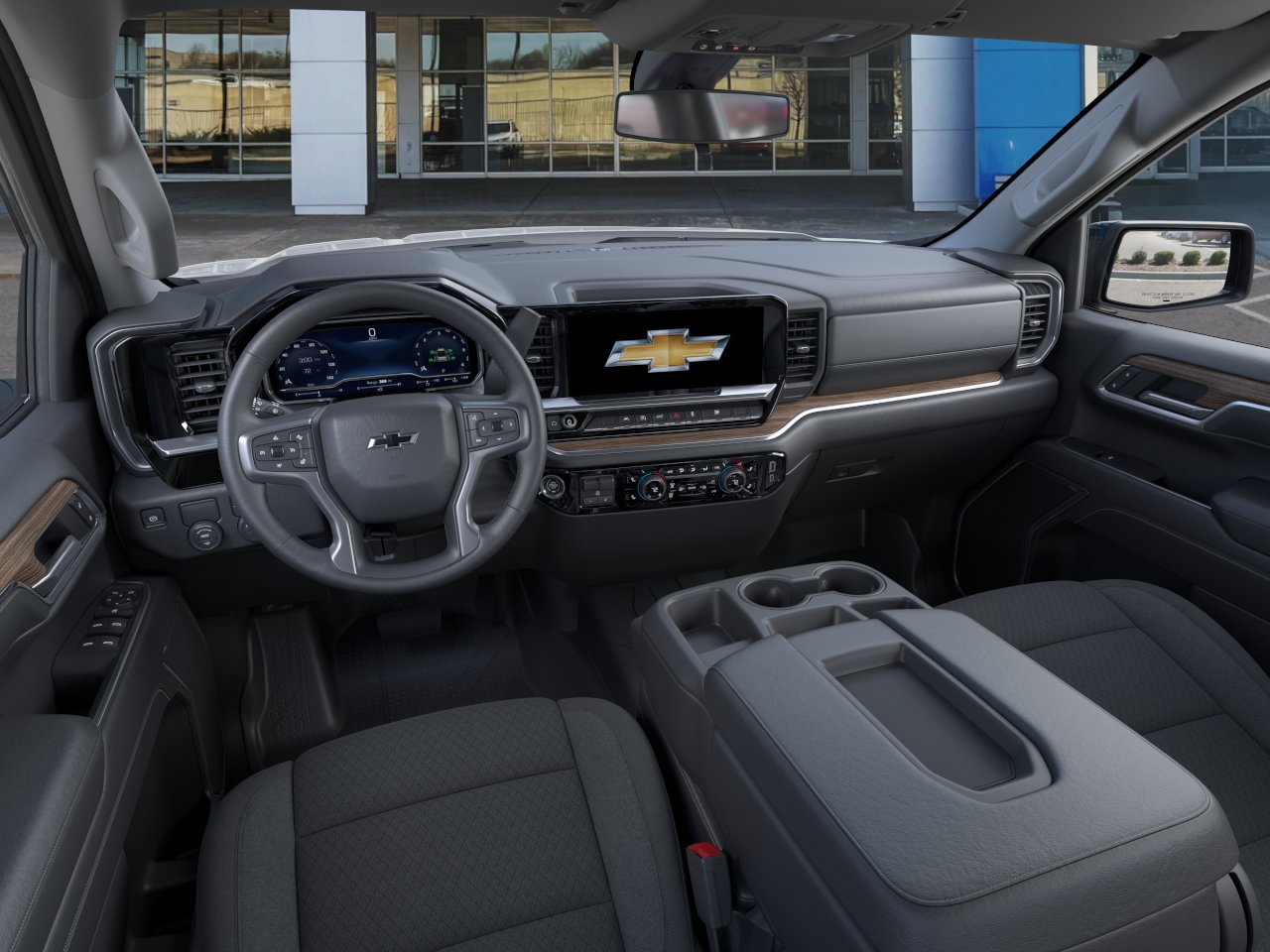 New 2026 Chevrolet Silverado 1500 RST w/ RST Select Package RWD image 16