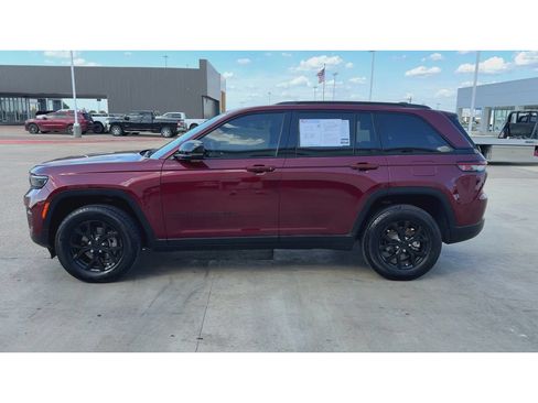 Used 2024 Jeep Grand Cherokee Altitude AWD/4WD image 5