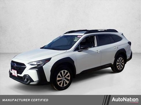 Certified 2025 Subaru Outback Premium w/ Popular Package #1A image 1